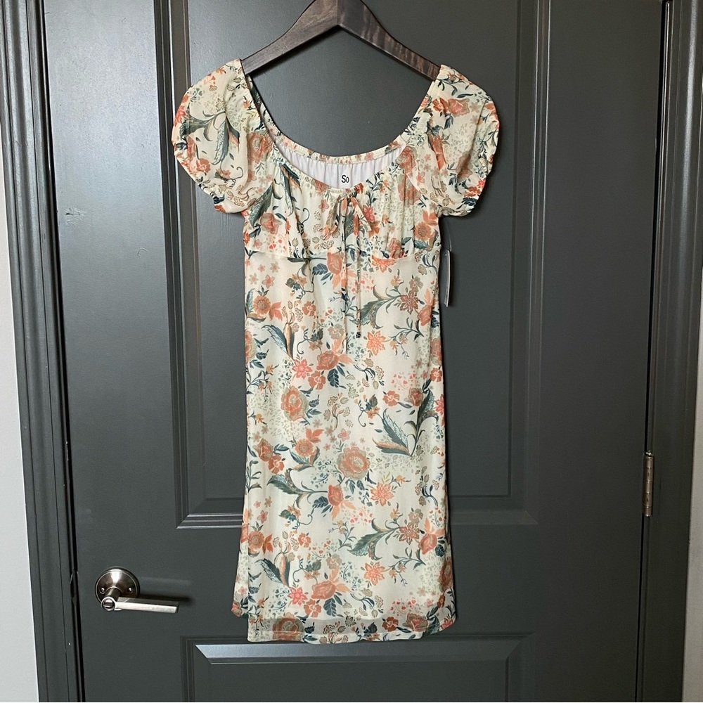 Floral Babydoll Dress
